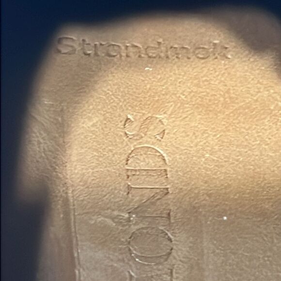 🔥🔥 ALLEN EDMONDS Strandmok Cap-toe Oxford Dainite Rubber Sole 9.5B - PERFECT - Picture 13 of 16